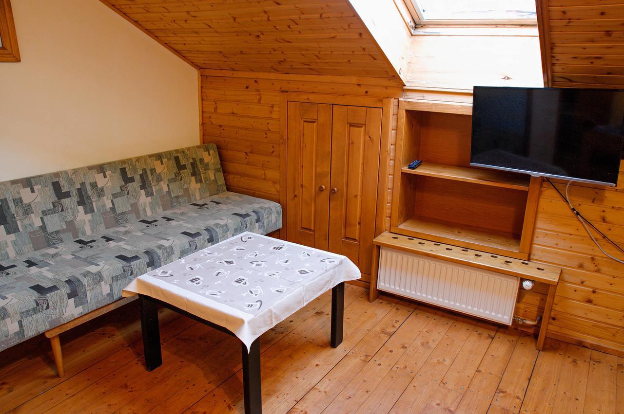 Penzion Pod Branou Poprad Eksteriør bilde